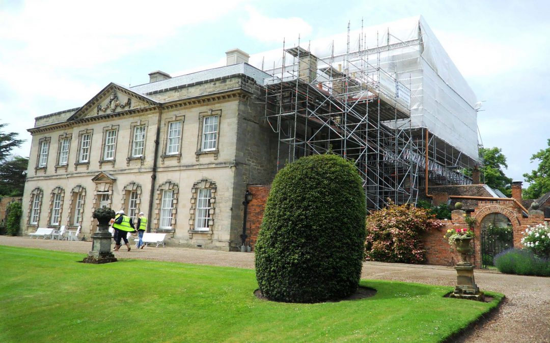 Major Building award winning project makes the most of Layher scaffolding