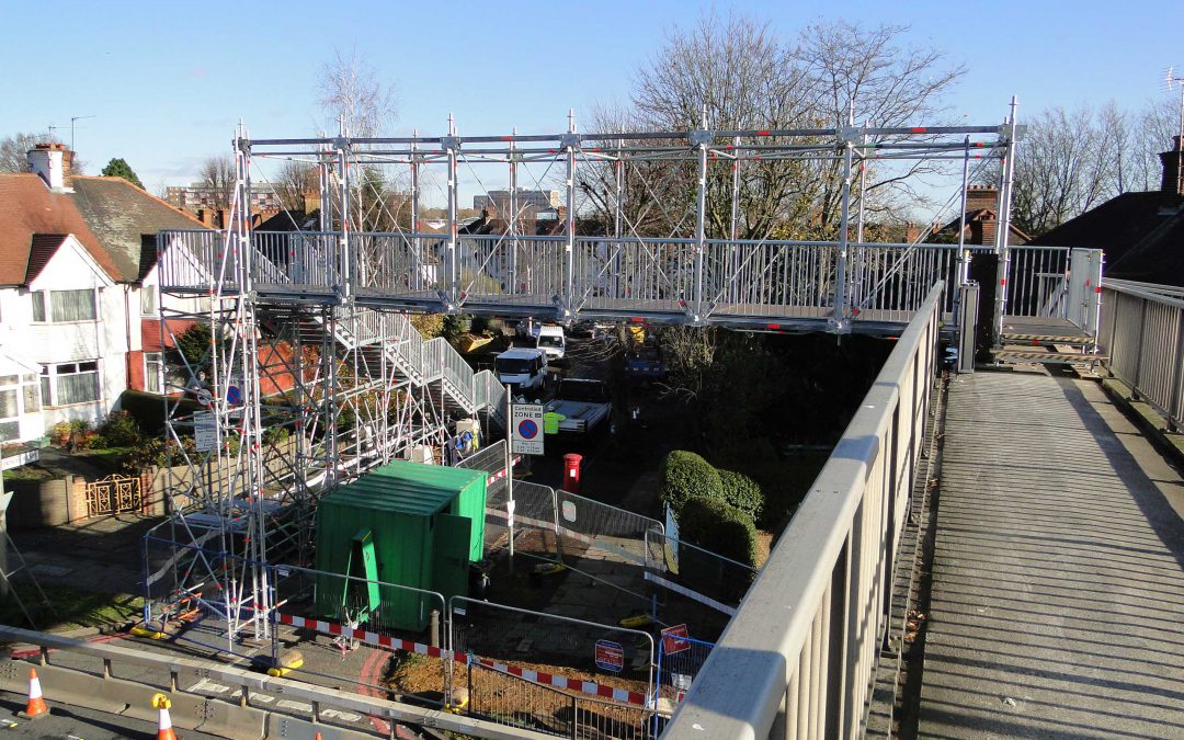 Layher’s Allround Bridging System saves time and costs in London