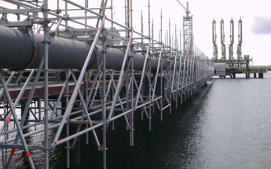 Key advantages for jetty maintenance at Sullom Voe Terminal