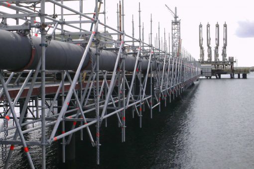 Key advantages for jetty maintenance at Sullom Voe Terminal | Layher UK